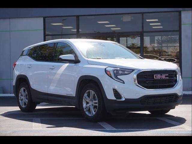 used 2020 GMC Terrain car, priced at $14,826