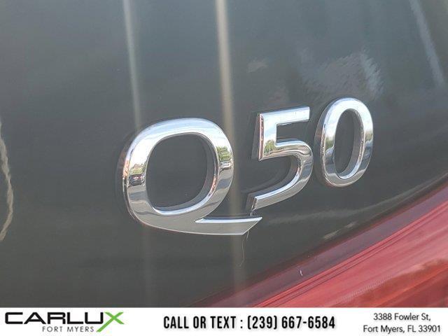 used 2017 INFINITI Q50 car, priced at $10,495