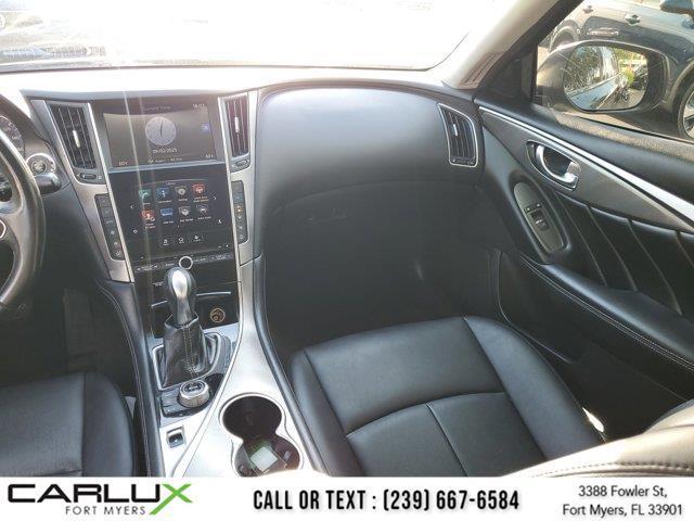 used 2017 INFINITI Q50 car, priced at $10,495