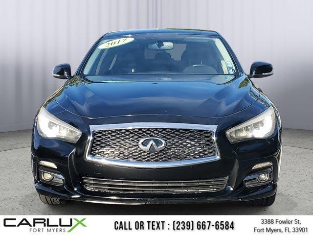 used 2017 INFINITI Q50 car, priced at $10,495