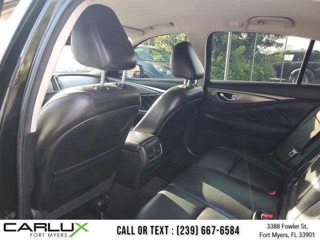 used 2017 INFINITI Q50 car, priced at $10,495