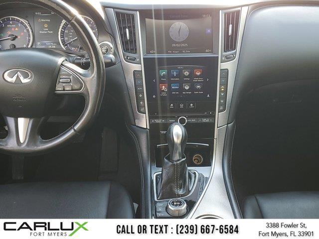 used 2017 INFINITI Q50 car, priced at $10,495