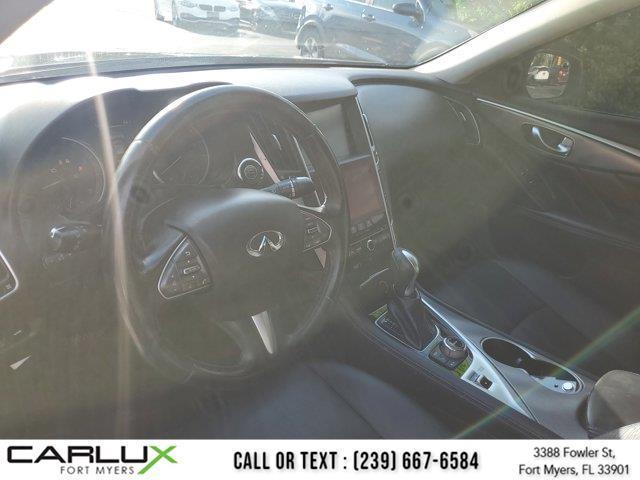 used 2017 INFINITI Q50 car, priced at $10,495