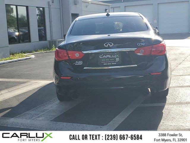 used 2017 INFINITI Q50 car, priced at $10,495