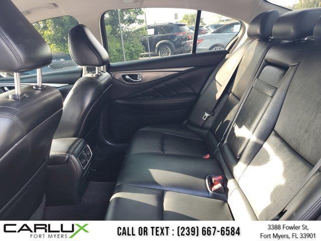 used 2017 INFINITI Q50 car, priced at $10,495