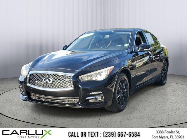 used 2017 INFINITI Q50 car, priced at $10,495