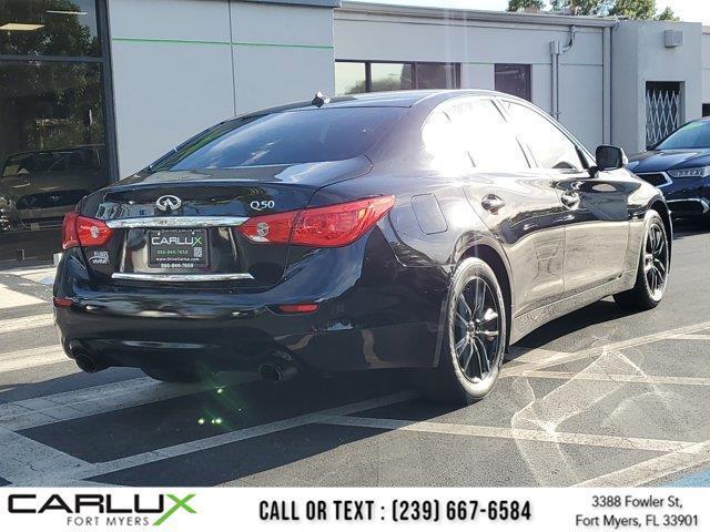 used 2017 INFINITI Q50 car, priced at $10,495