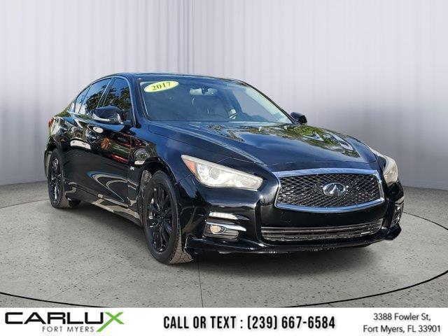 used 2017 INFINITI Q50 car, priced at $10,495