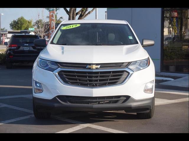 used 2019 Chevrolet Equinox car, priced at $10,126