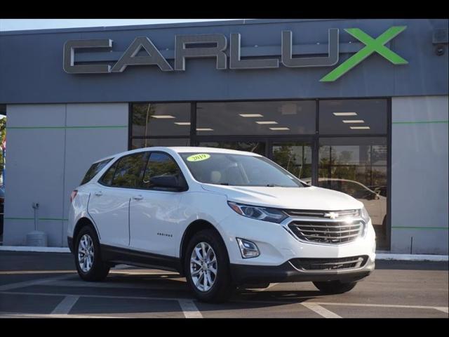 used 2019 Chevrolet Equinox car, priced at $10,126