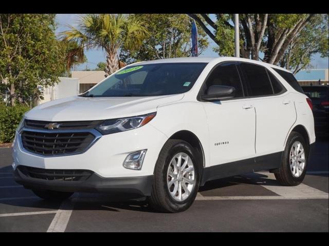 used 2019 Chevrolet Equinox car, priced at $10,126