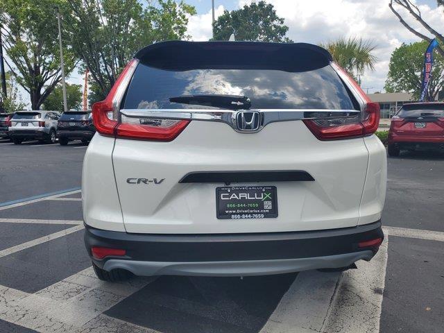 used 2018 Honda CR-V car, priced at $13,526
