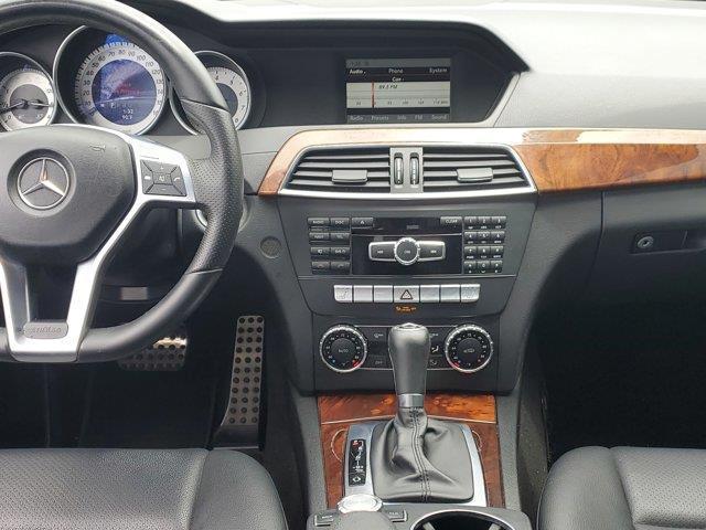 used 2013 Mercedes-Benz C-Class car, priced at $7,495