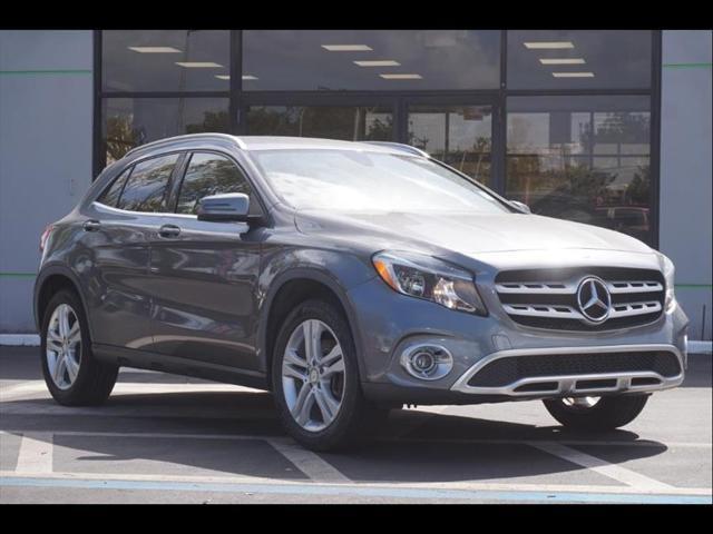 used 2018 Mercedes-Benz GLA 250 car, priced at $12,226