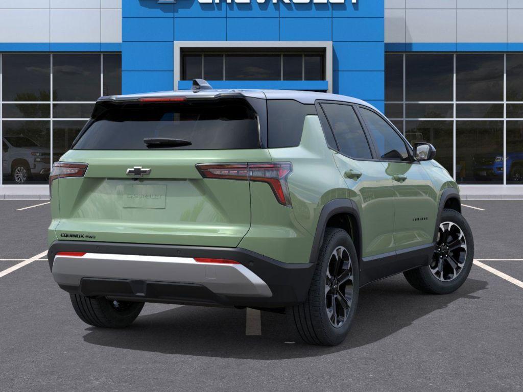 new 2026 Chevrolet Equinox car, priced at $35,615