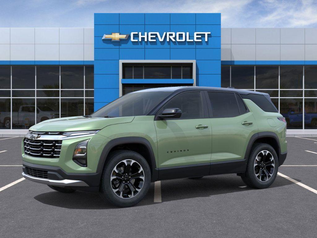 new 2026 Chevrolet Equinox car, priced at $35,615