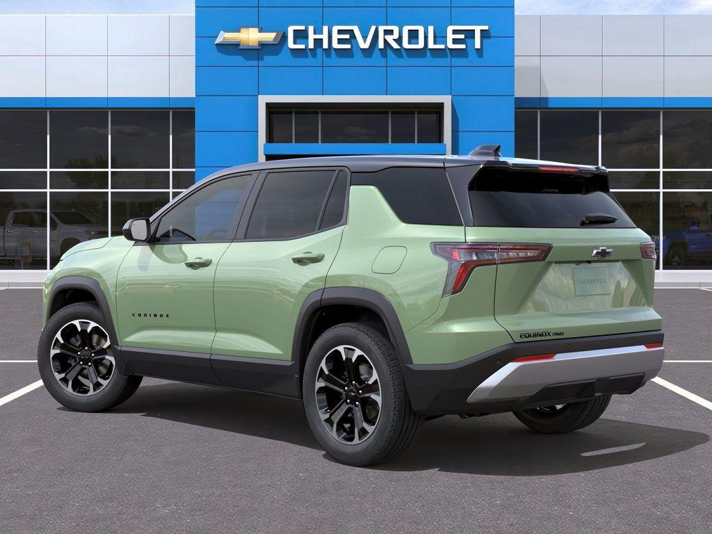 new 2026 Chevrolet Equinox car, priced at $35,615