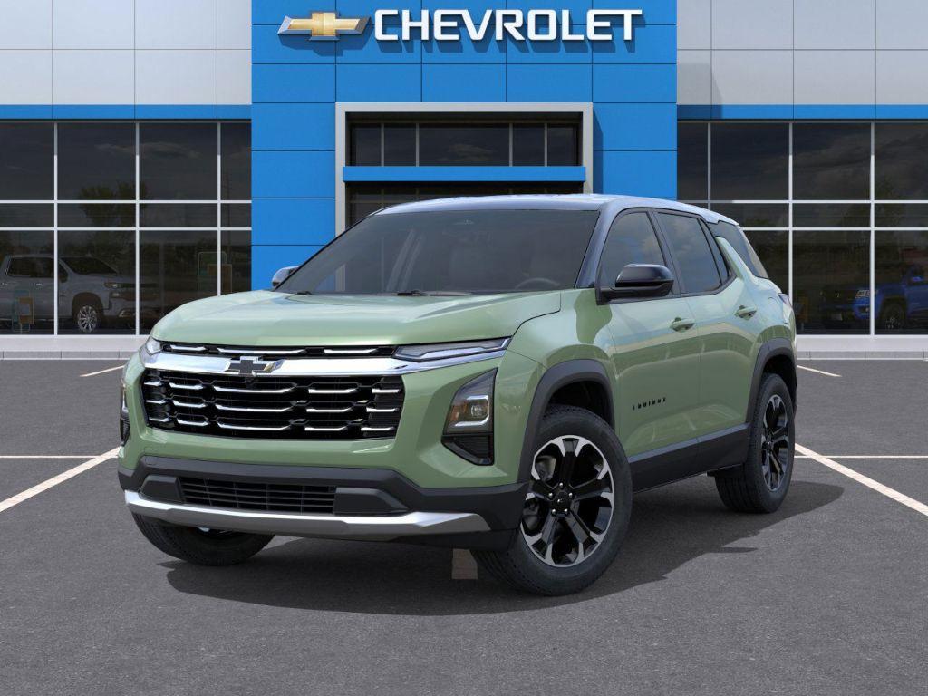 new 2026 Chevrolet Equinox car, priced at $35,615