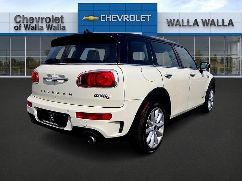 used 2017 MINI Clubman car, priced at $17,119