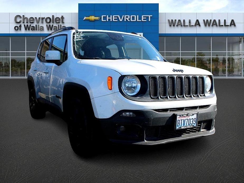 used 2017 Jeep Renegade car, priced at $13,798