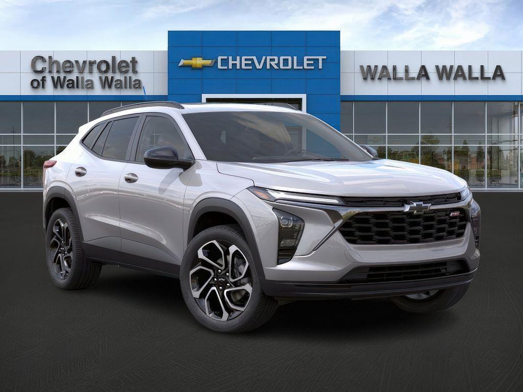 new 2025 Chevrolet Trax car