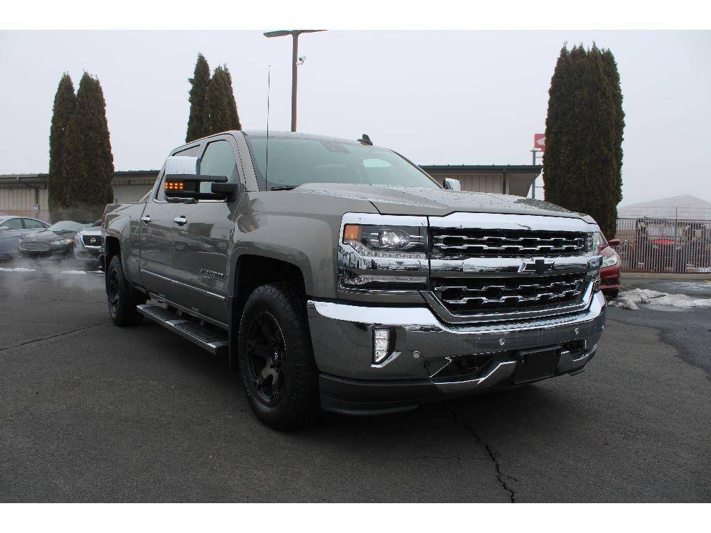 used 2017 Chevrolet Silverado 1500 car, priced at $39,798