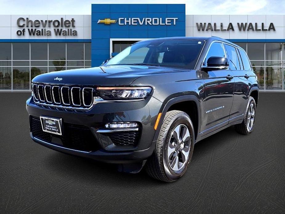 used 2024 Jeep Grand Cherokee 4xe car, priced at $37,997