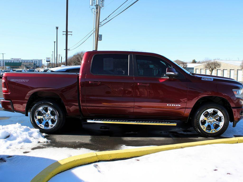 used 2021 Ram 1500 car, priced at $39,897
