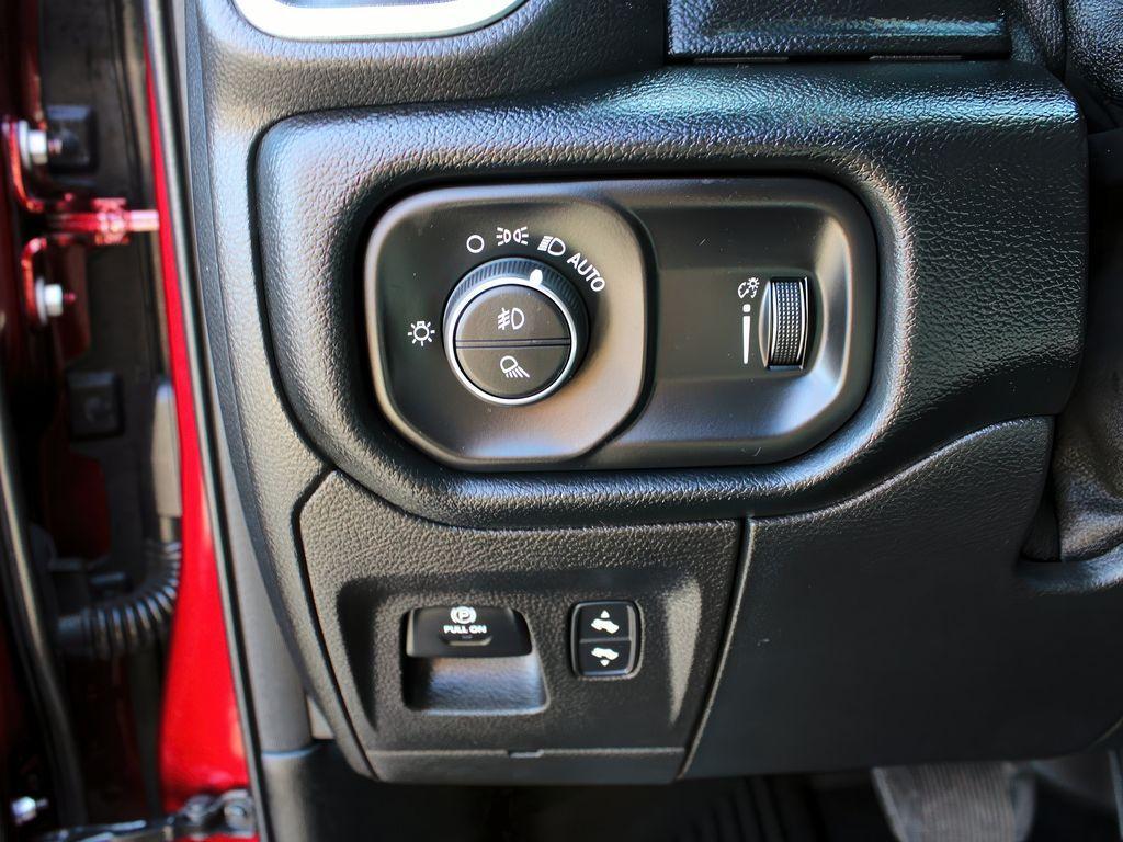 used 2021 Ram 1500 car, priced at $37,798