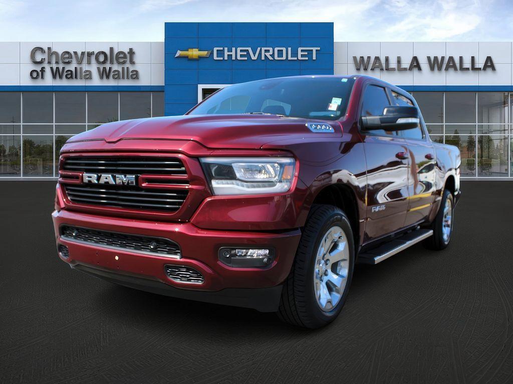 used 2021 Ram 1500 car, priced at $37,798