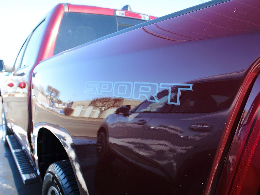 used 2021 Ram 1500 car, priced at $39,897