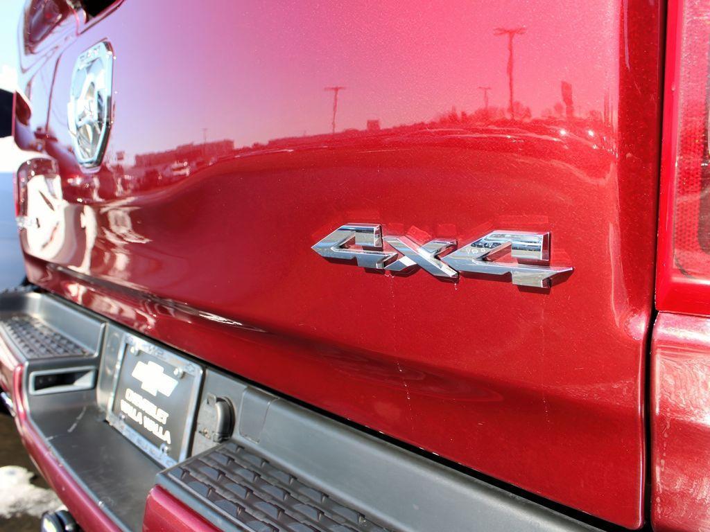used 2021 Ram 1500 car, priced at $39,897