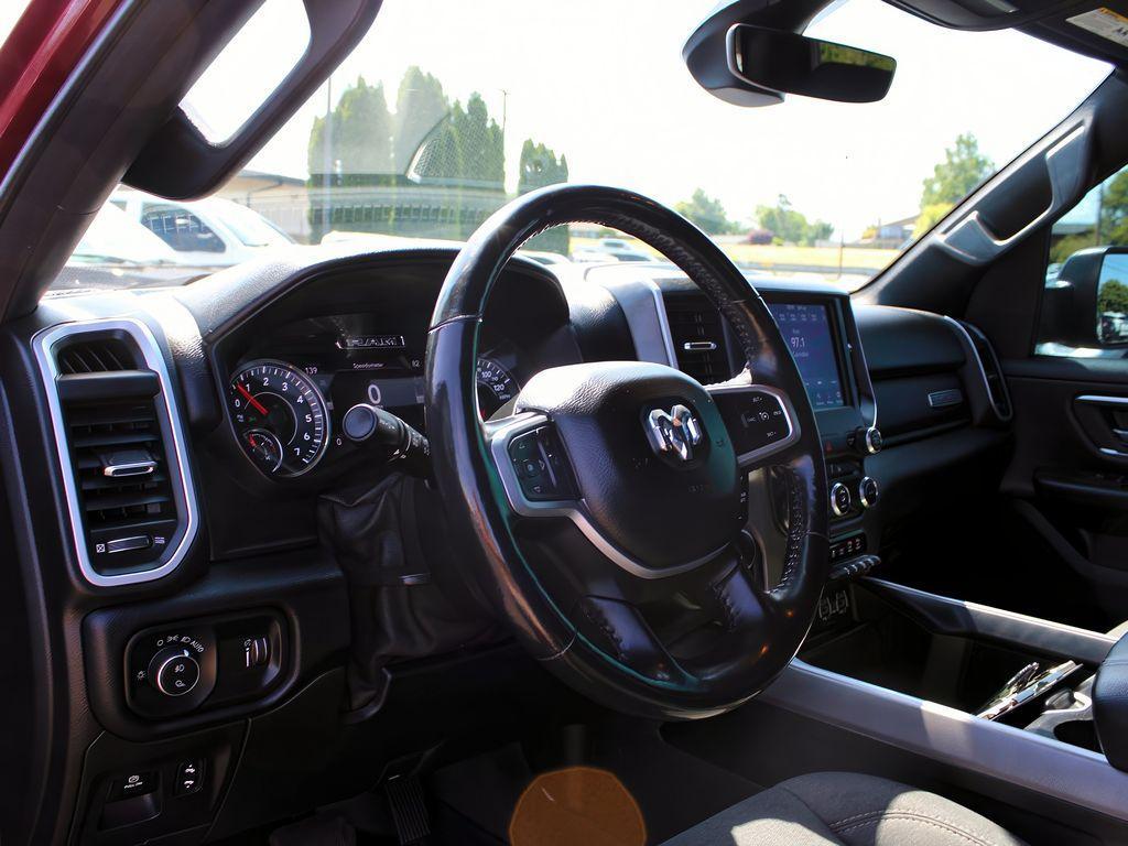 used 2021 Ram 1500 car, priced at $37,798