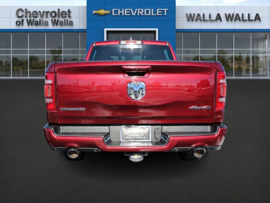 used 2021 Ram 1500 car, priced at $39,897