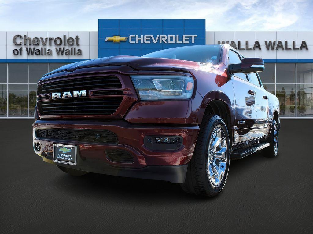 used 2021 Ram 1500 car, priced at $39,897