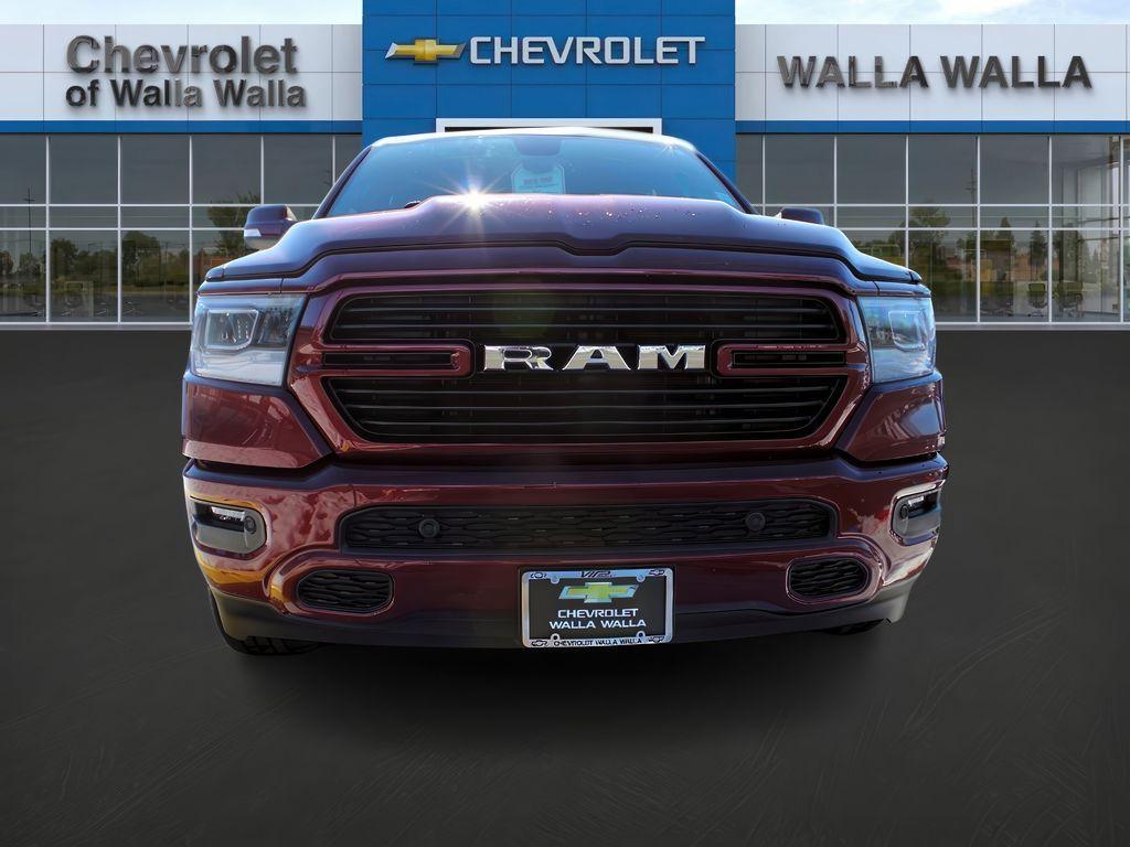 used 2021 Ram 1500 car, priced at $39,897
