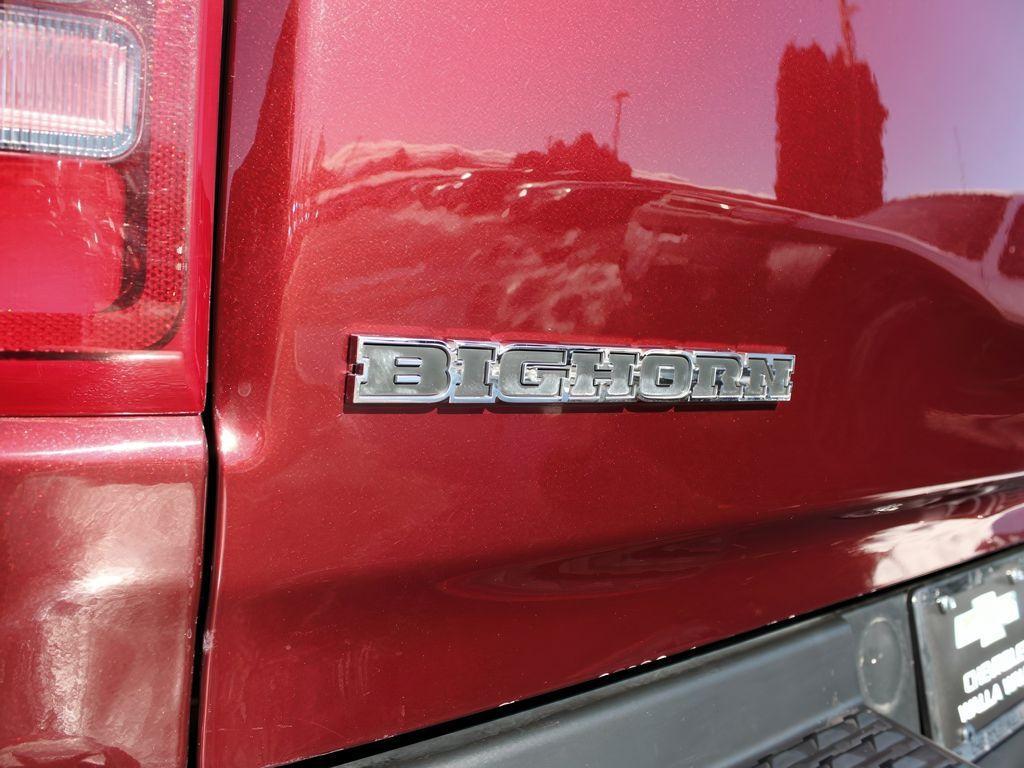 used 2021 Ram 1500 car, priced at $39,897