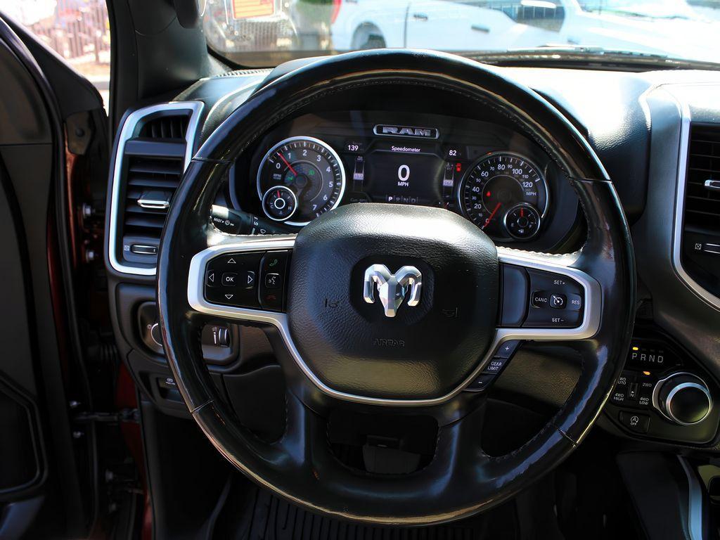 used 2021 Ram 1500 car, priced at $37,798