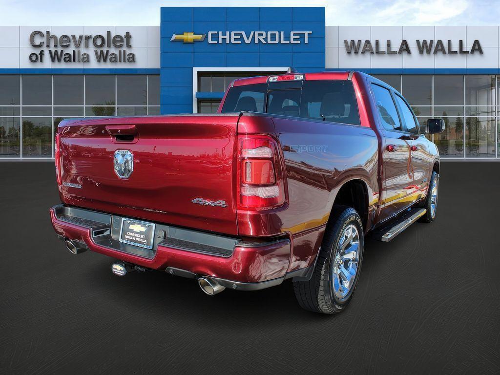 used 2021 Ram 1500 car, priced at $39,897