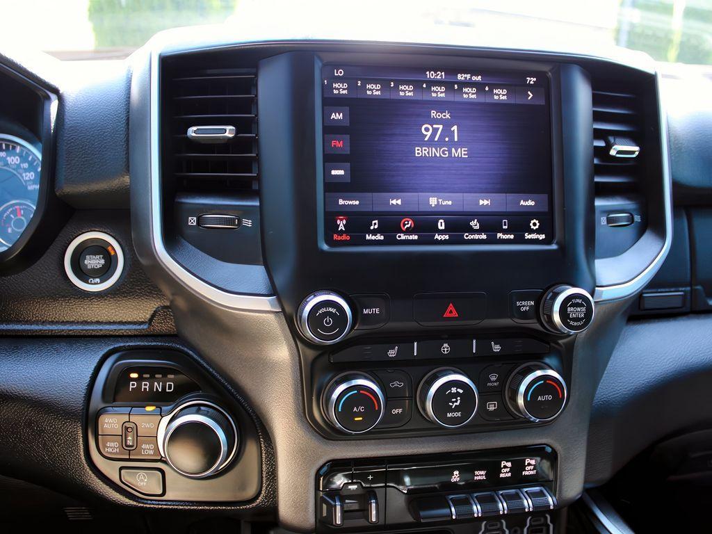 used 2021 Ram 1500 car, priced at $37,798