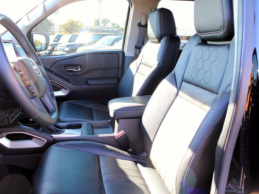 used 2024 Nissan Frontier car, priced at $41,999