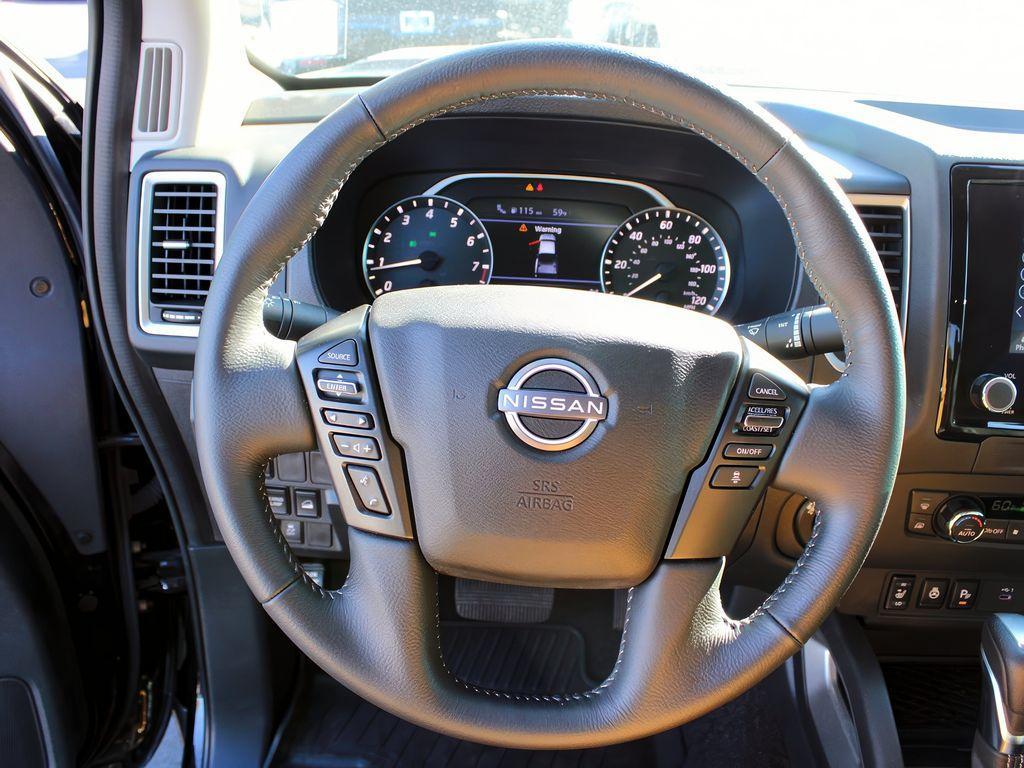 used 2024 Nissan Frontier car, priced at $41,999
