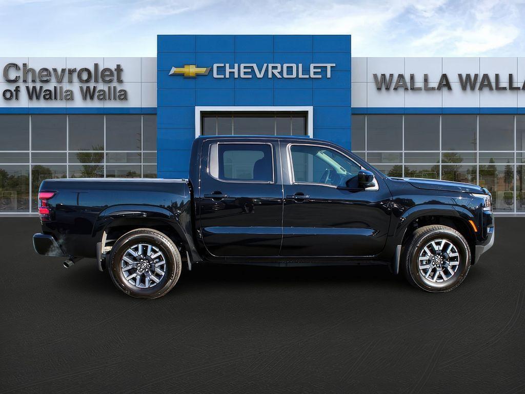 used 2024 Nissan Frontier car, priced at $41,999