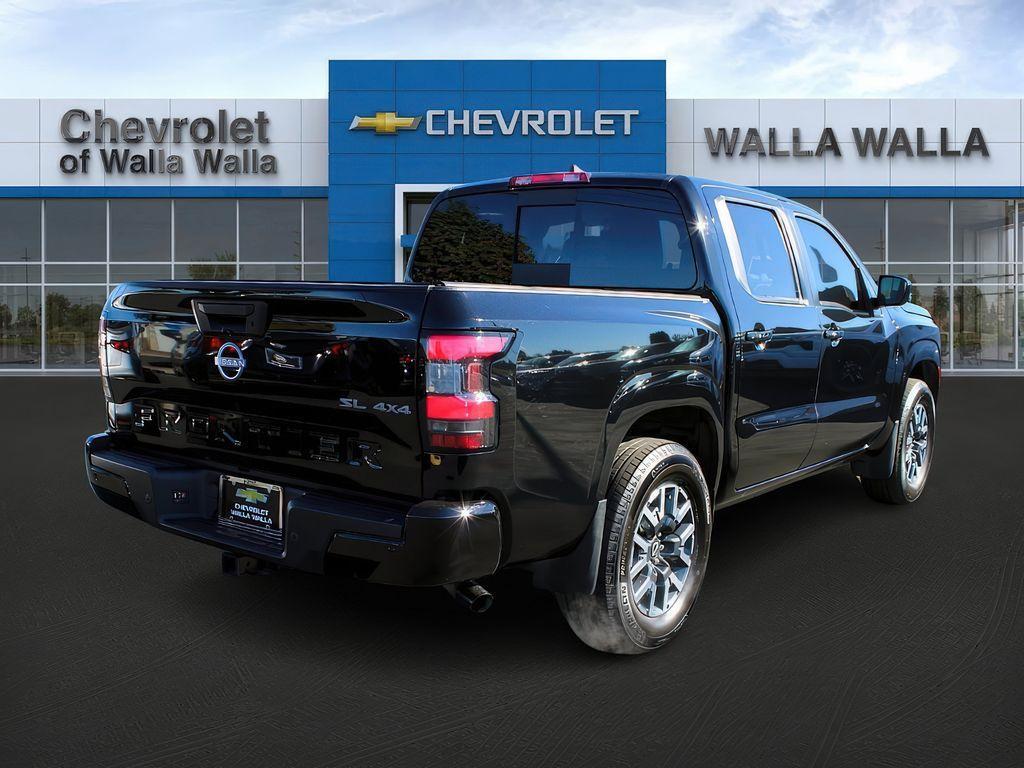 used 2024 Nissan Frontier car, priced at $41,999