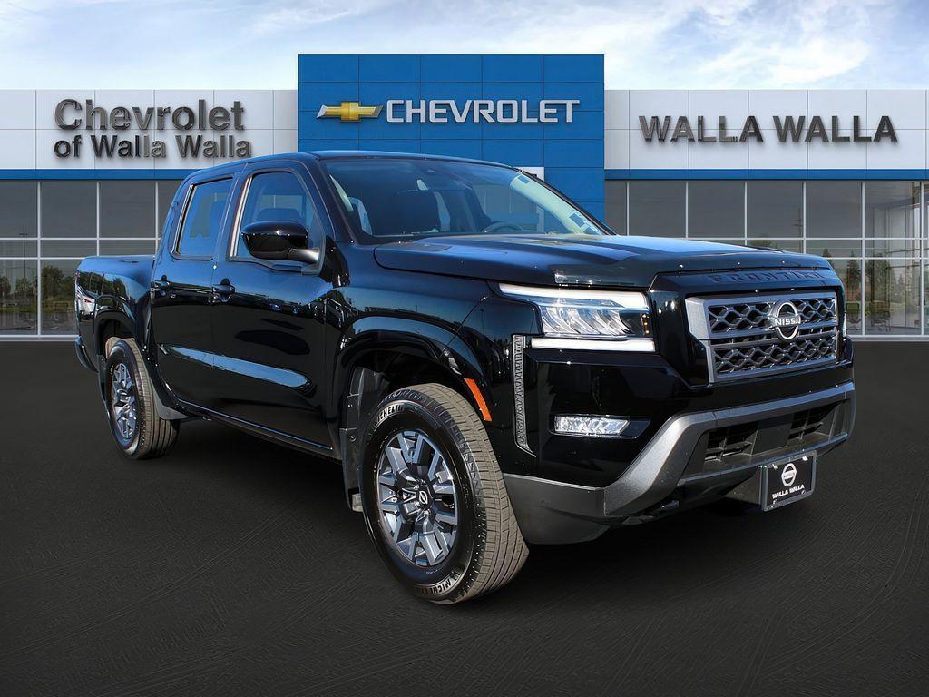 used 2024 Nissan Frontier car, priced at $41,999