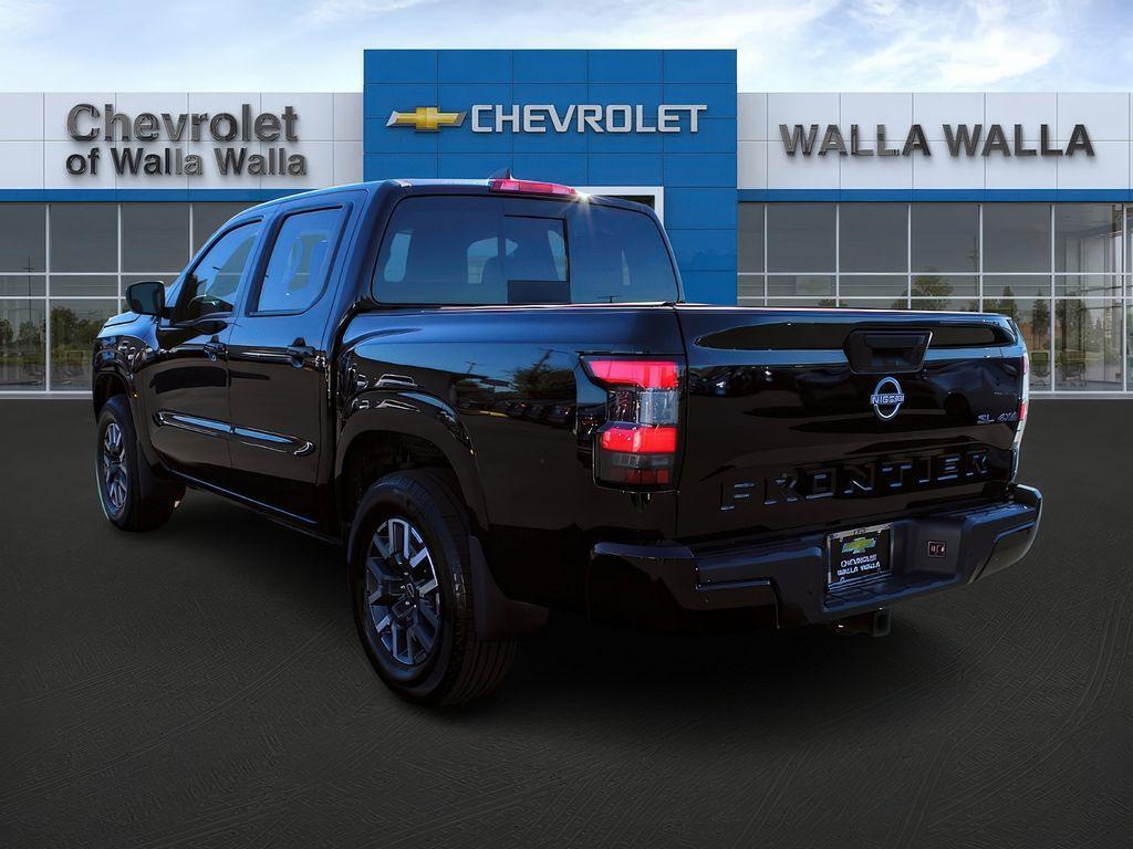 used 2024 Nissan Frontier car, priced at $41,999
