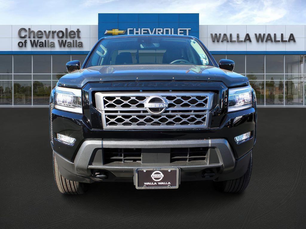 used 2024 Nissan Frontier car, priced at $41,999