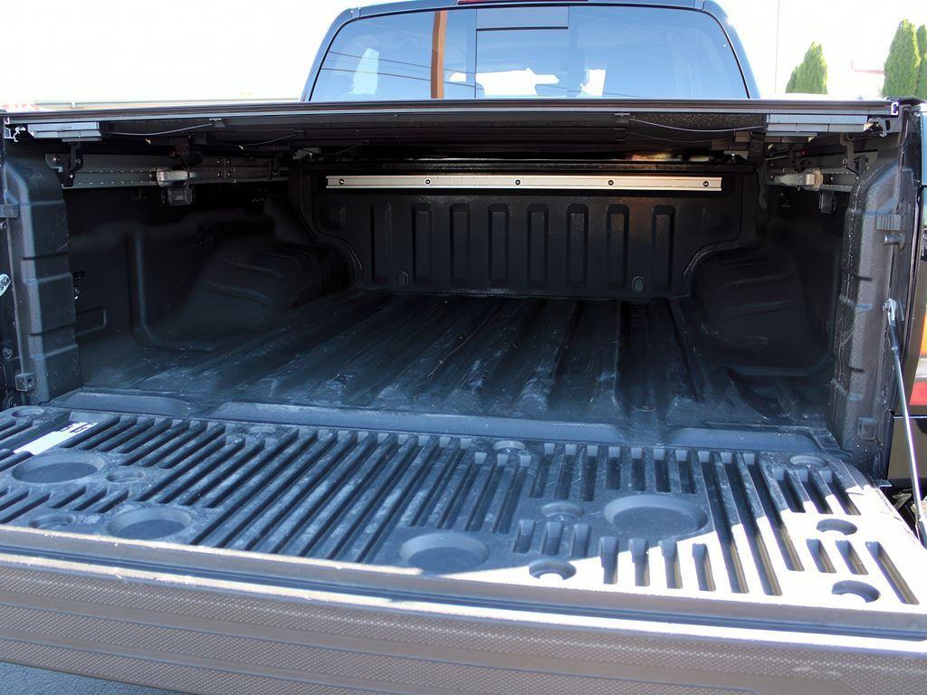 used 2024 Nissan Frontier car, priced at $41,999