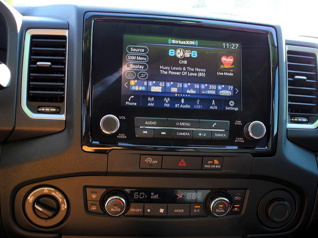 used 2024 Nissan Frontier car, priced at $41,999