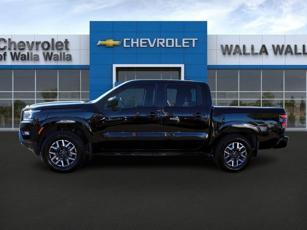 used 2024 Nissan Frontier car, priced at $41,999